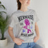 "Mermaids are my spirit animal" Fitted T-shirt